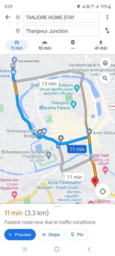 Tanjore Home Stay Thanjavur Exteriér fotografie